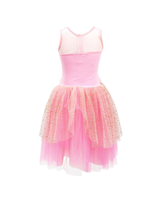 Pink Poppy Dress Size 3-4 Pirouette Princess