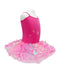 Pink Poppy Rainbow Butterfly Tutu Hot Pink 5 to 6