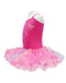 Pink Poppy Rainbow Butterfly Tutu Hot Pink 5 to 6