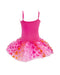 Pink Poppy Butterfly Hot Pink and Gold Multi Layered Tutu Size 5 to 6
