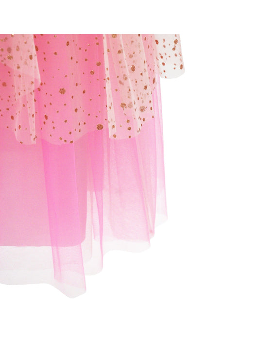 Pink Poppy Dress Size 3-4 Pirouette Princess