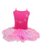 Pink Poppy Rainbow Butterfly Tutu Hot Pink 5 to 6