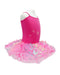 Pink Poppy Rainbow Butterfly Tutu Hot Pink 3 to 4