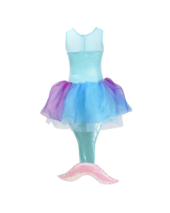 Pink Poppy Mermaid Dress 3 to 4