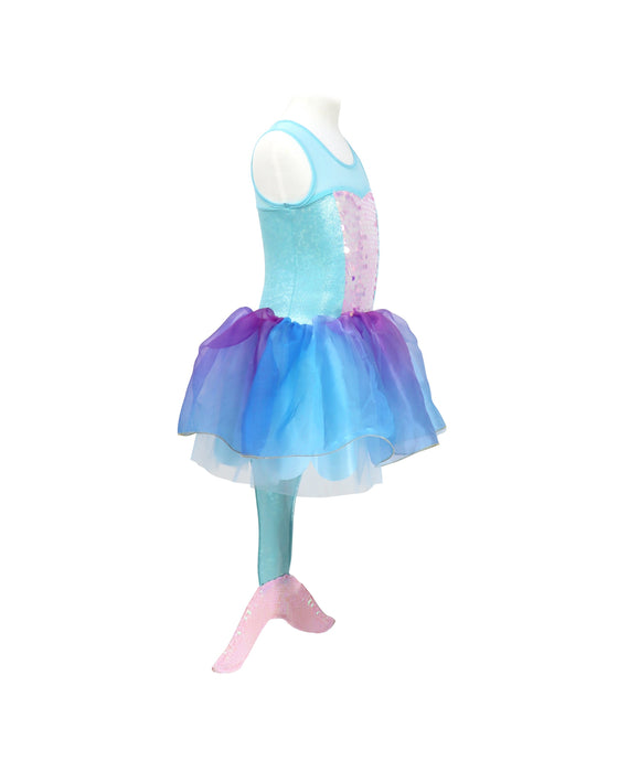 Pink Poppy Mermaid Dress 3 to 4