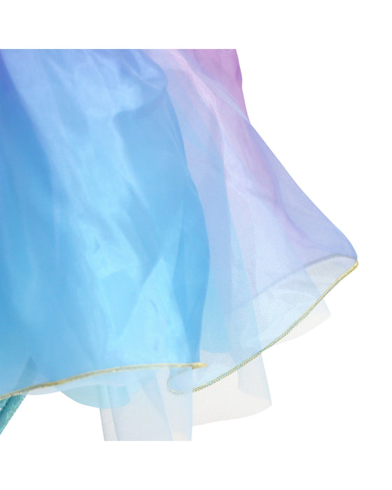 Pink Poppy Mermaid Dress 3 to 4