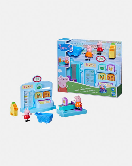 Peppas Supermarket Playset Preschool Toy