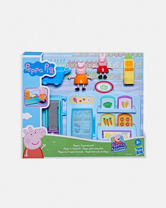 Peppas Supermarket Playset Preschool Toy