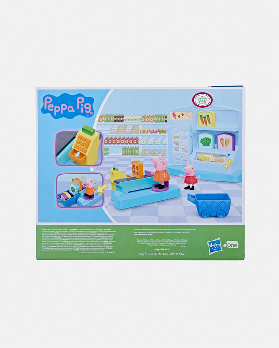 Peppas Supermarket Playset Preschool Toy
