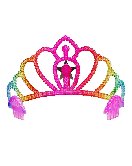 Pink Poppy Unicorn Dreamer Star Crown