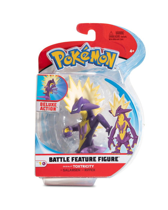Pokemon Battle Feature Figures - Assorted