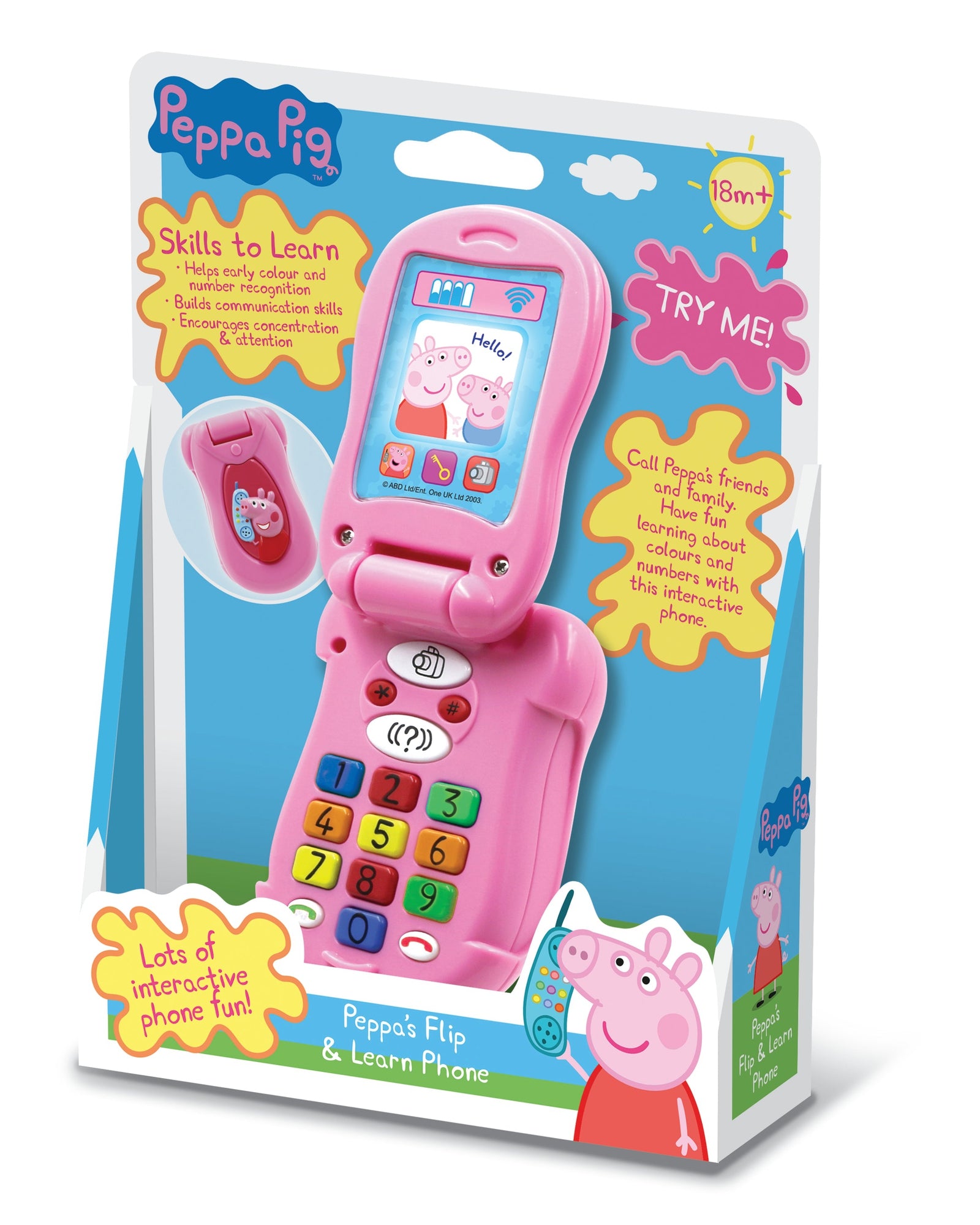 PEPPA'S FLIP & LEARN PHONE