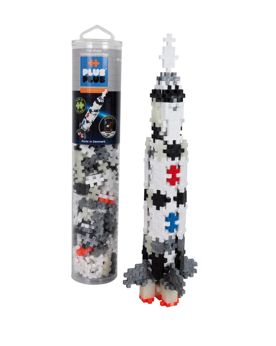Plus Plus Saturn V Rocket 240pcs Tube