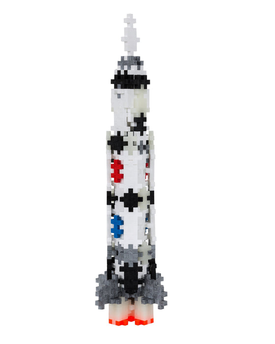 Plus Plus Saturn V Rocket 240pcs Tube