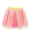 Pink Poppy Rose Tutu Skirt Size 7-8 Pirouette Princess