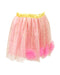 Pink Poppy Rose Tutu Skirt Size 7-8 Pirouette Princess