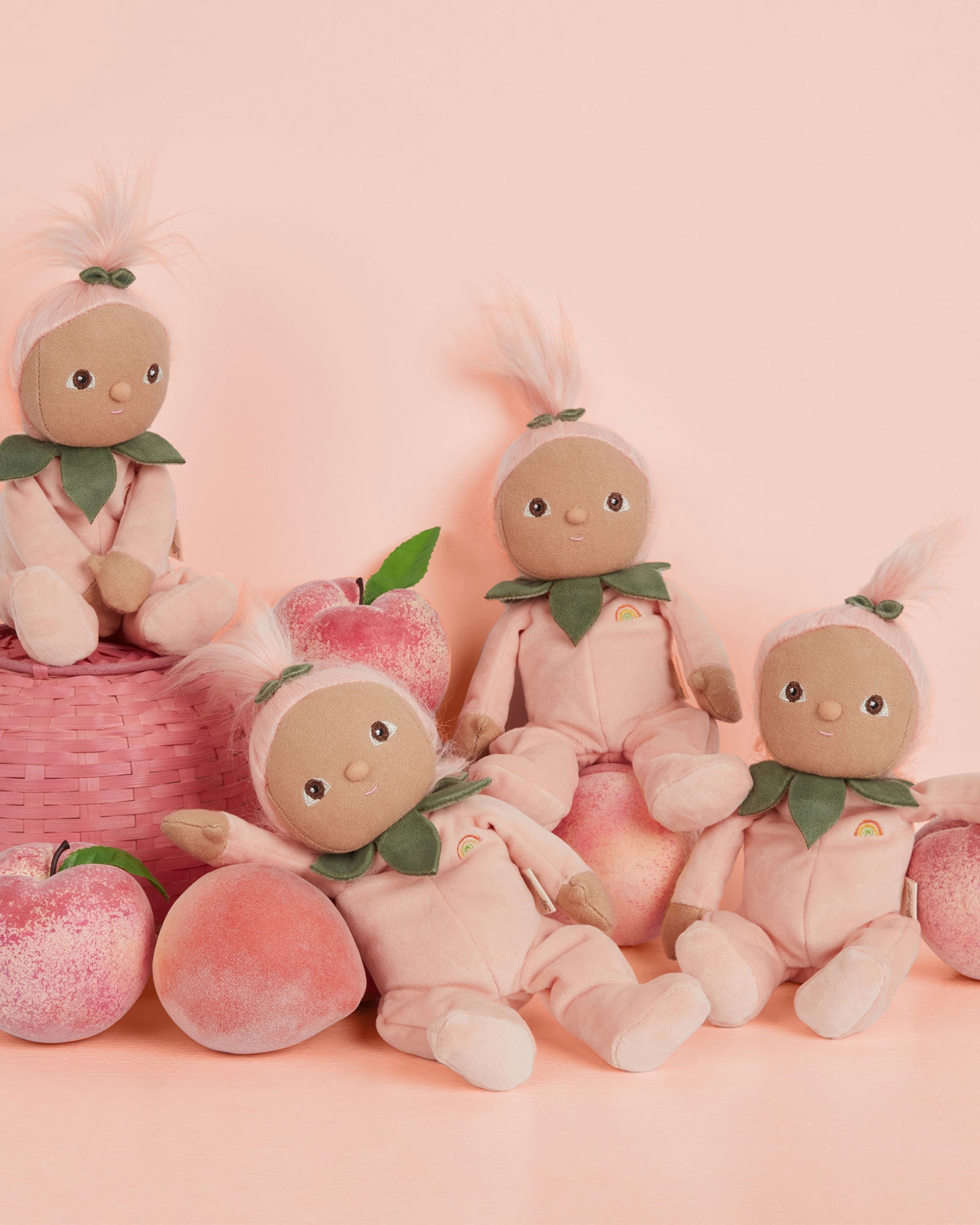 Dinky Dinkum - Peggy Peach