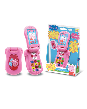 PEPPA'S FLIP & LEARN PHONE