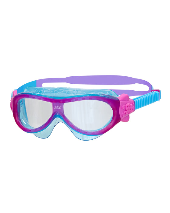 Zoggs Goggles Phantom Kids Mask PurpleBlue