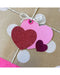 Candlebark Pink Hearts Tag