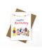 Candlebark Play School Birthday Card