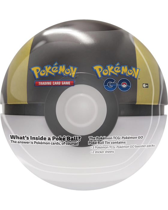 Pokémon TCG: Pokémon GO Poké Ball Tin - Assorted