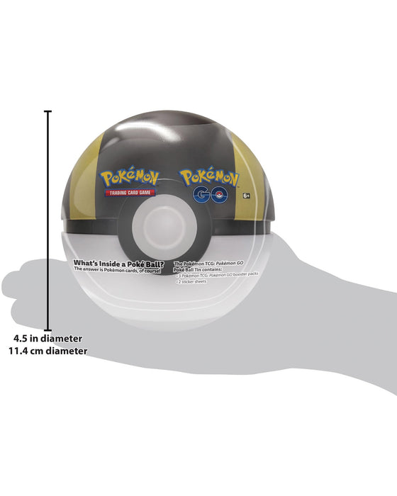 Pokémon TCG: Pokémon GO Poké Ball Tin - Assorted