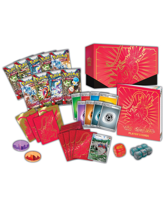 Pokemon TCG Scarlet and Violet Trainer Box ( - Assorted)