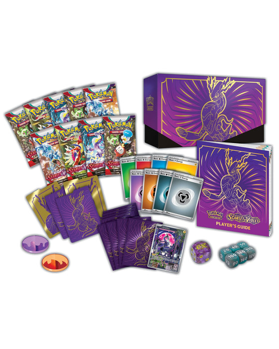 Pokemon TCG Scarlet and Violet Trainer Box ( - Assorted)