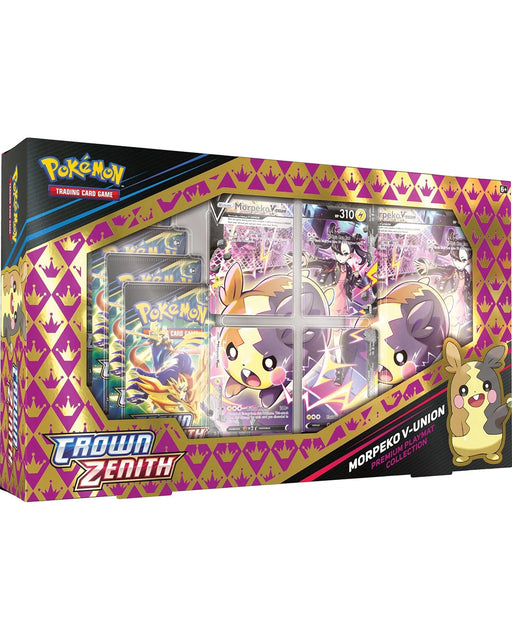 Pokémon TCG: Crown Zenith Premium Playmat Collection— Morpeko V-UNION