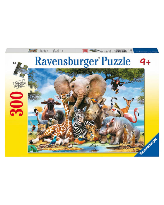 Ravensburger Favourite Wild Animals Puzzle