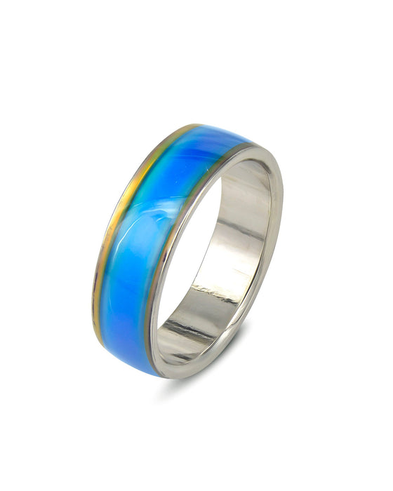 How ya feelin? Mood Ring Color Guide 