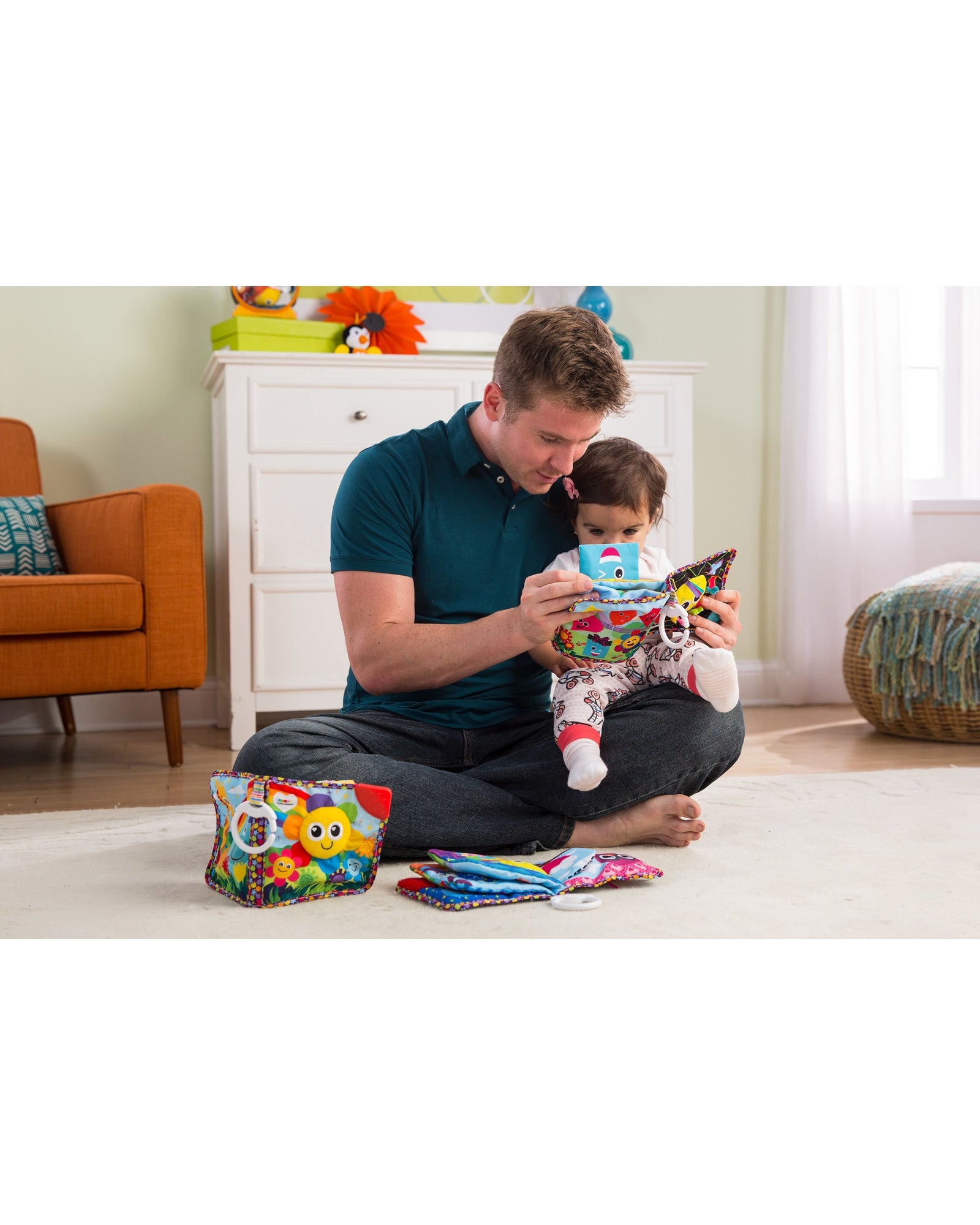 Lamaze Fun With Shapes Soft Book