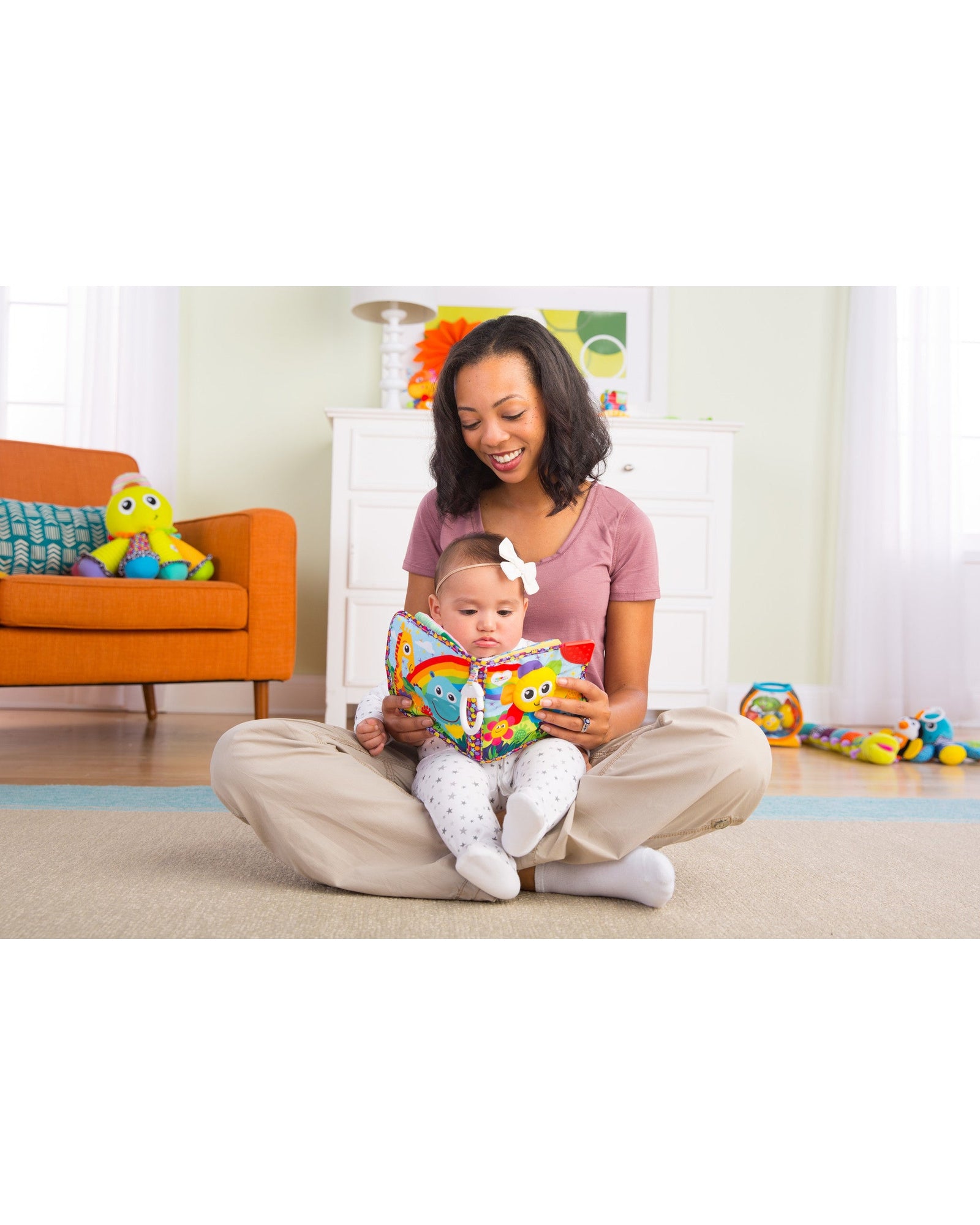 Lamaze Fun With Colours Soft Book