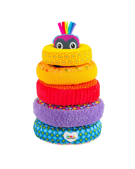 Lamaze rainbow stacking rings best sale