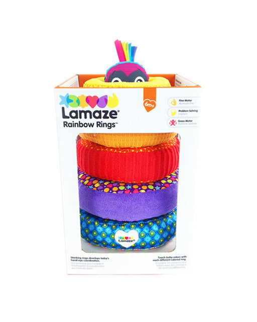 Lamaze Rainbow Stacking Rings