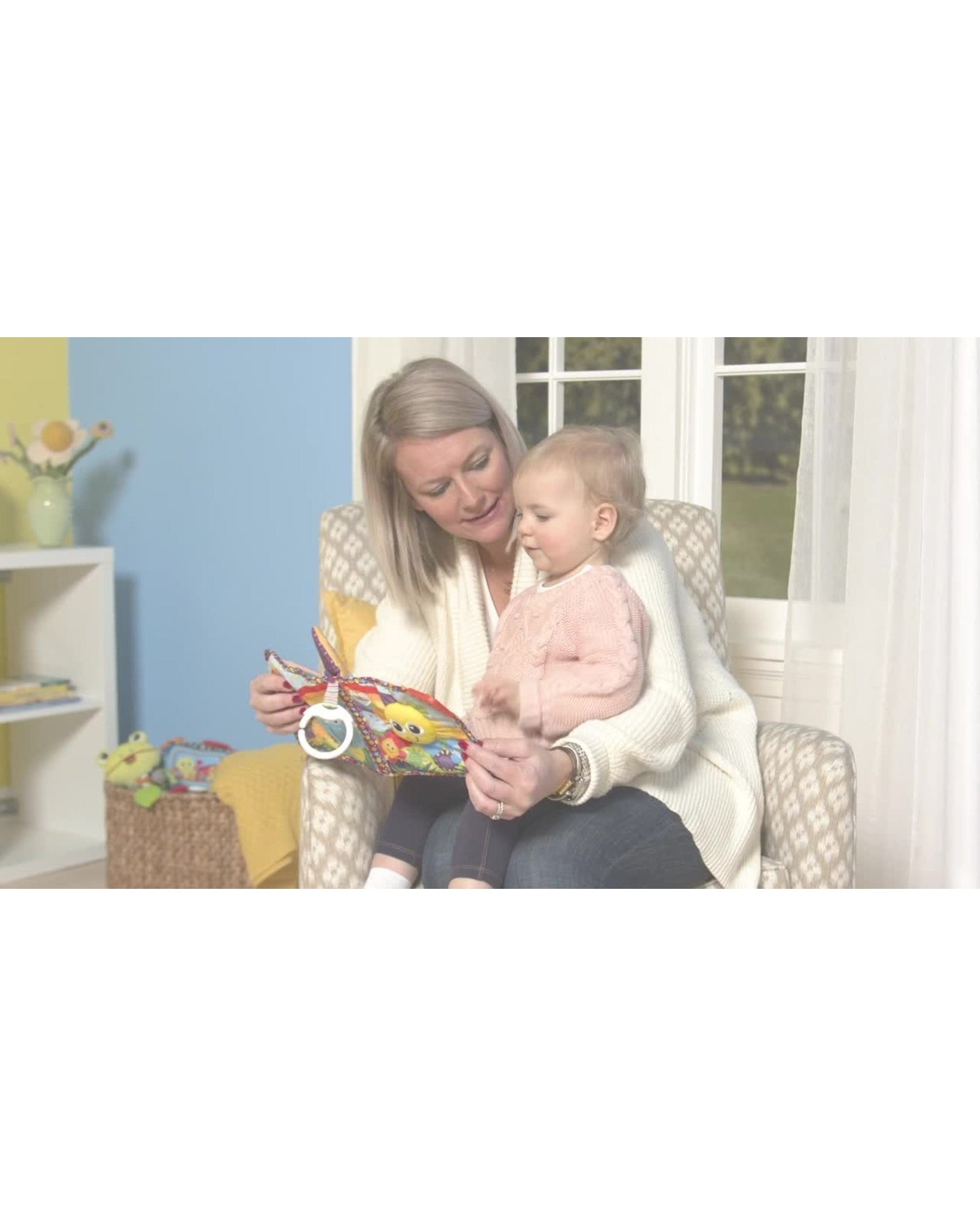 Lamaze Fun With Colours Soft Book