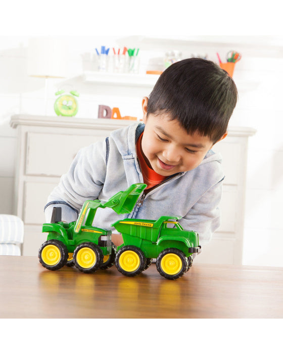 John Deere 15cm Sandpit Vehicles - Assorted