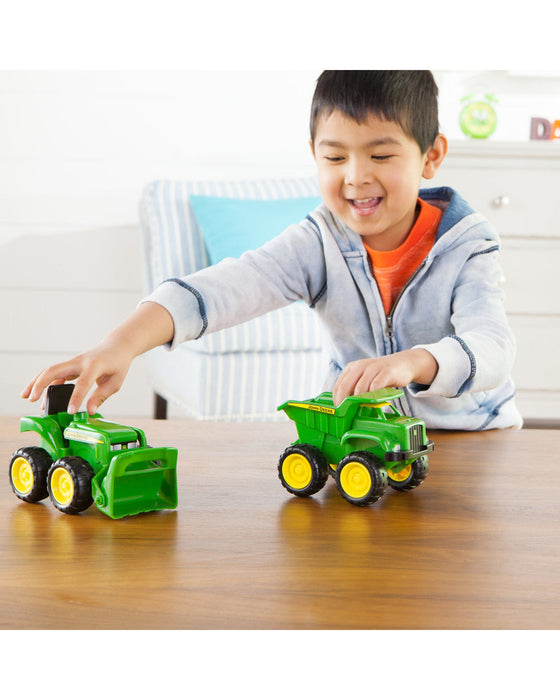 John Deere 15cm Sandpit Vehicles - Assorted