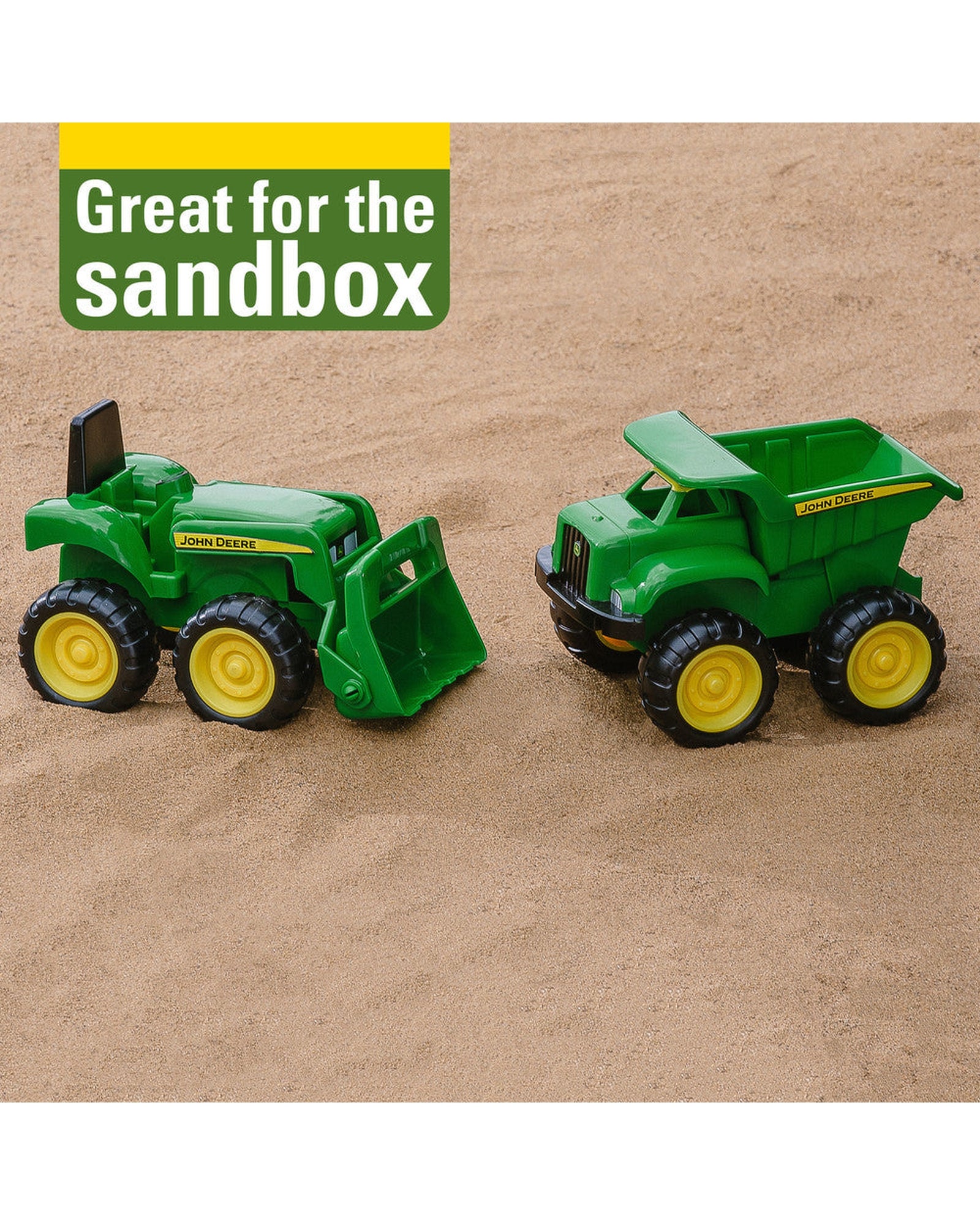 John Deere 15cm Sandpit Vehicles - Assorted
