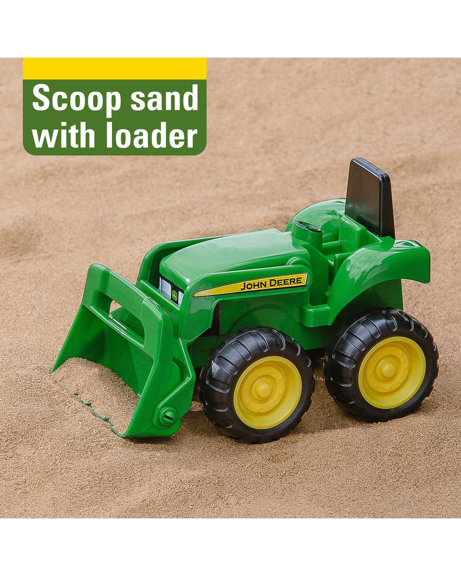 John Deere 15cm Sandpit Vehicles - Assorted