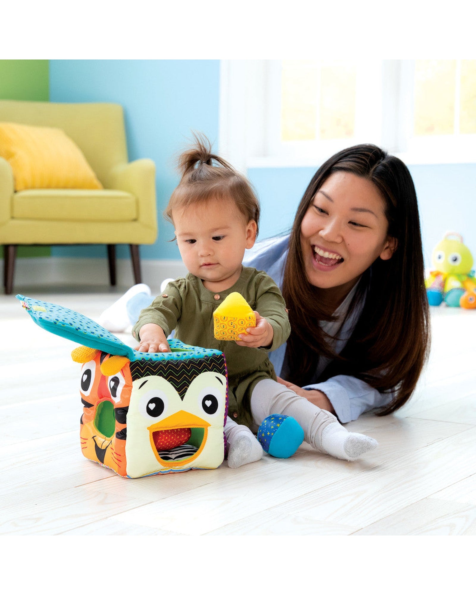 Lamaze soft on sale shape sorter
