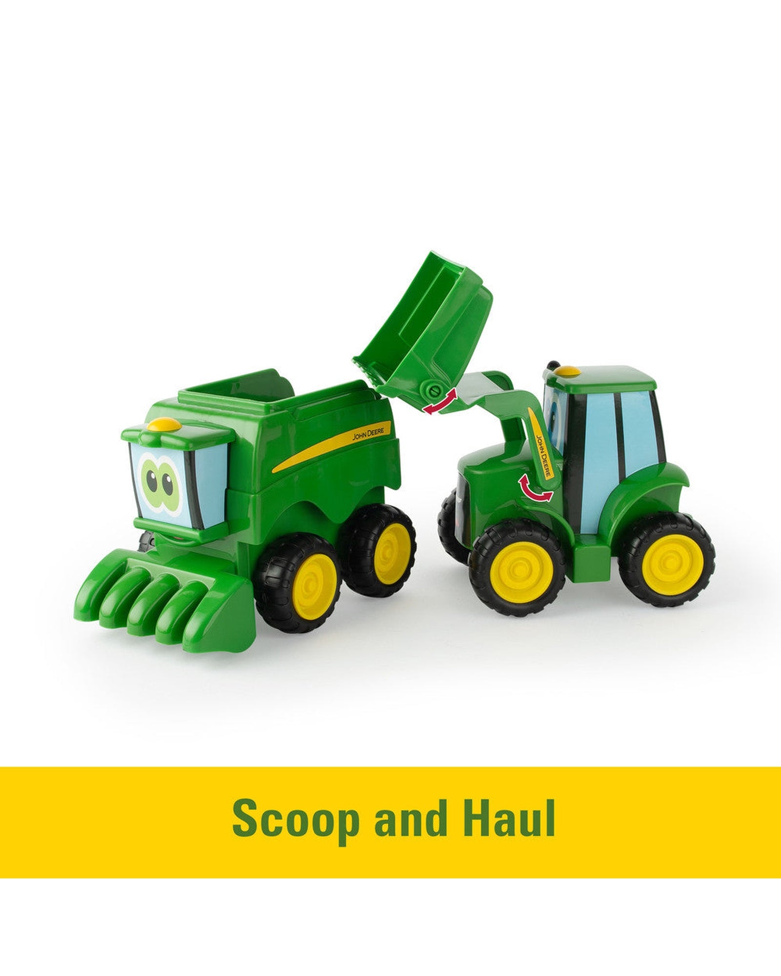 John Deere Farmin Friends Vehicle 2 Pk
