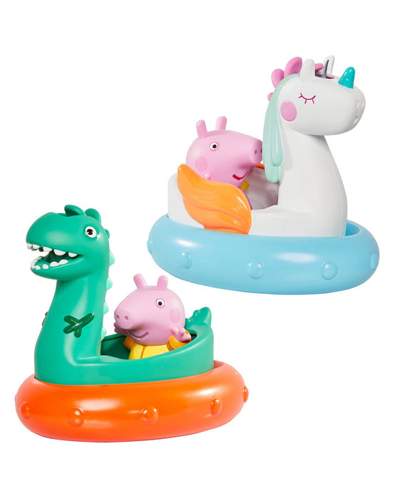 Peppa Pig Bath Floats - Assorted