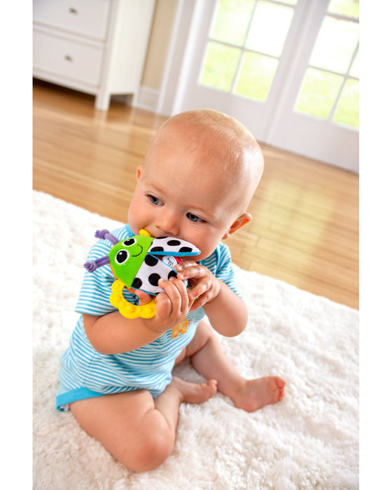 Lamaze Bity Bite Bug Rattle