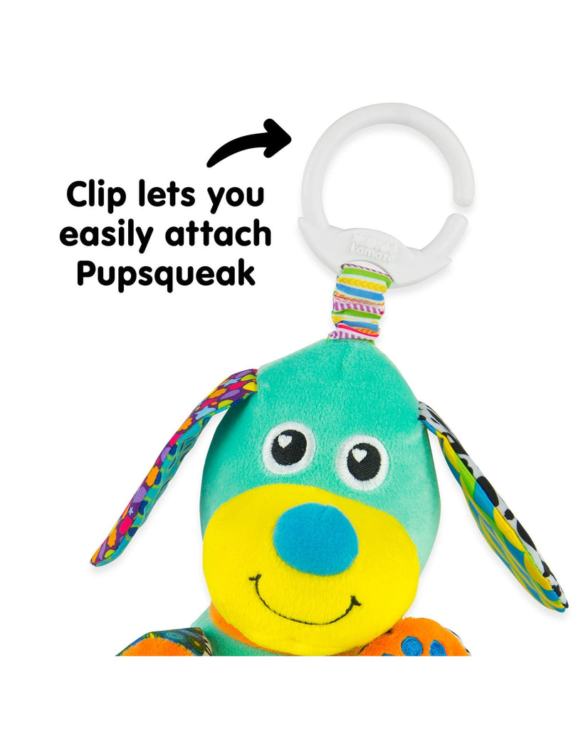 Lamaze pupsqueak best sale
