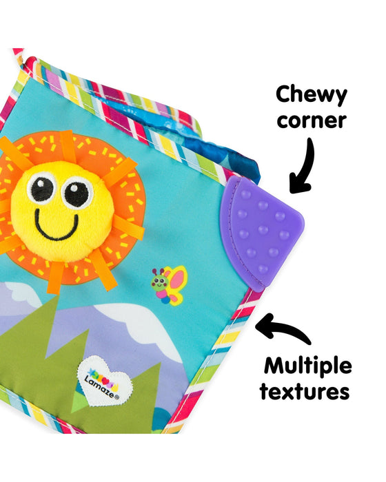 Lamaze shop soft book