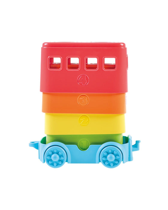 TOMY Toomies Stacker Decker Bus