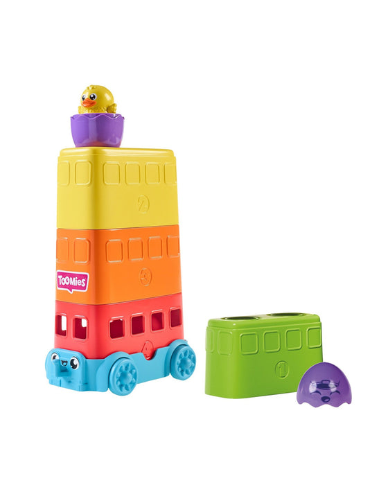 TOMY Toomies Stacker Decker Bus