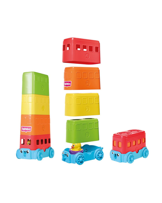 TOMY Toomies Stacker Decker Bus